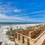 Beachfront Spacious Renovated Condo - Pools, Hot Hub, Spa - Walk To Pier Park In Pcb