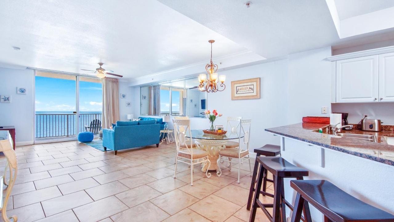 Aparthotel Beachfront Spacious Renovated - Pools, Hot Hub, - Walk To Pier Park In Pcb Panama City Beach